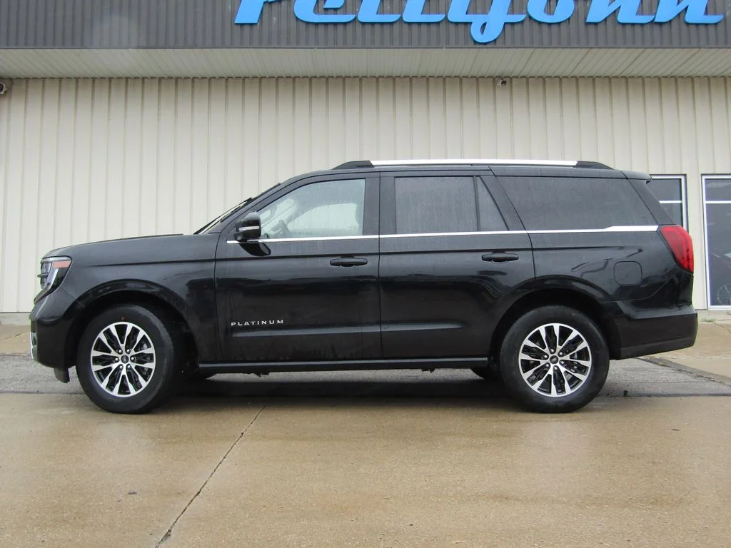 Used 2025 Black Ford Platinum image 11