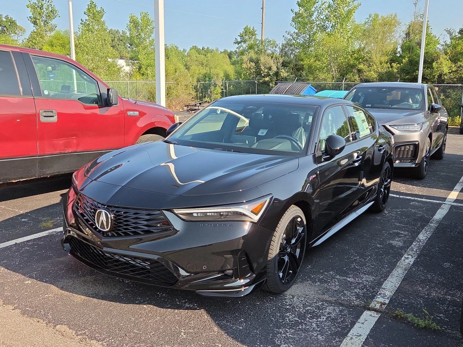 New 2026 Majestic Black Pearl Acura w/A-Spec Technology Package image 3