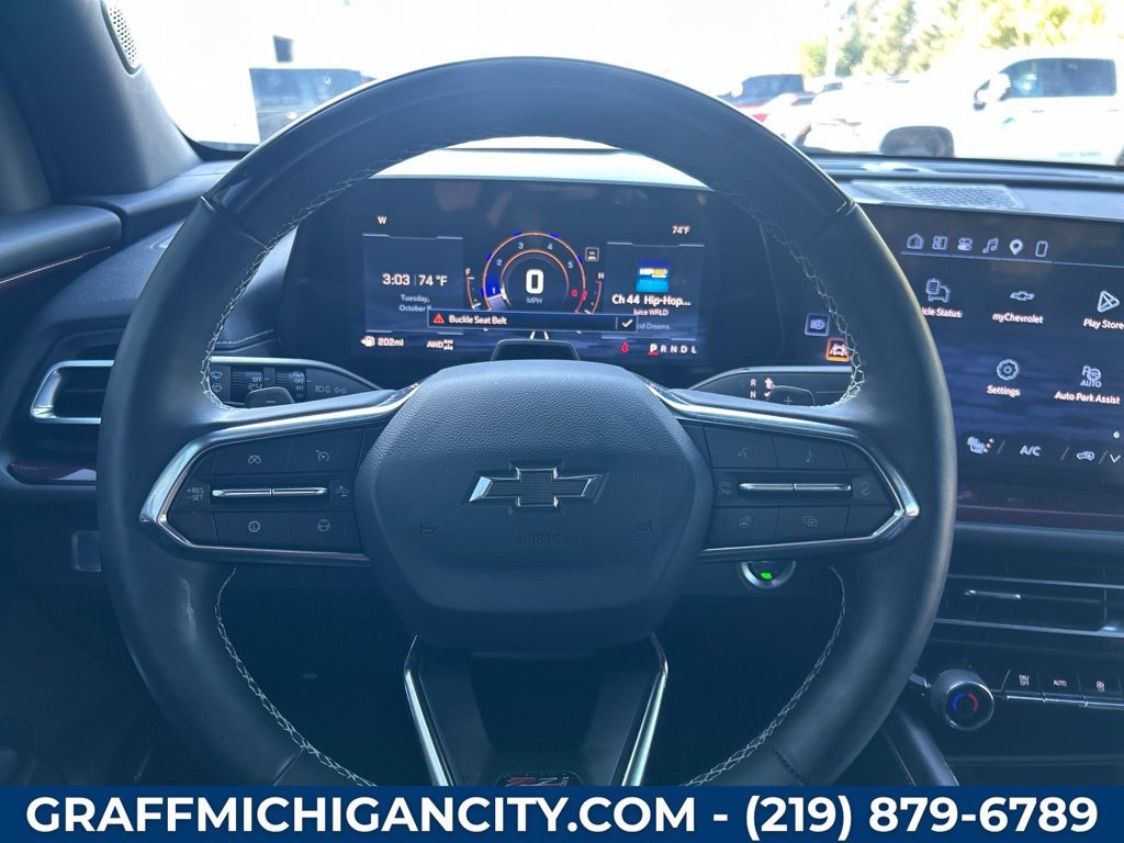 Used 2026 Sterling Gray Metallic Chevrolet Z71 image 18