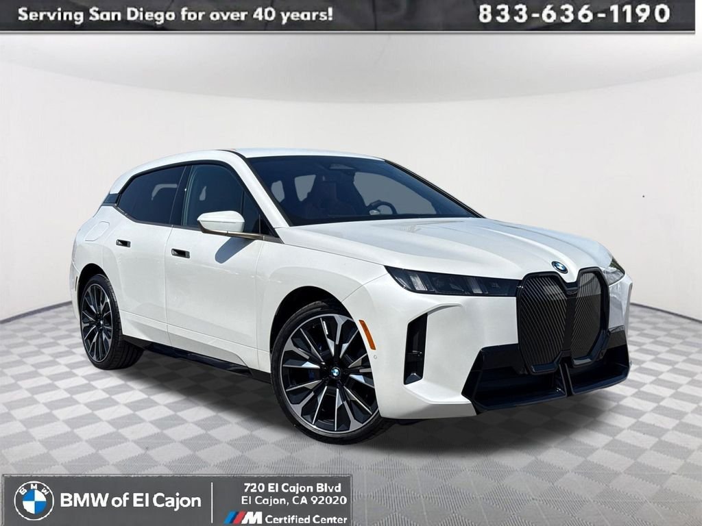 2026 BMW iX xDrive45's photo