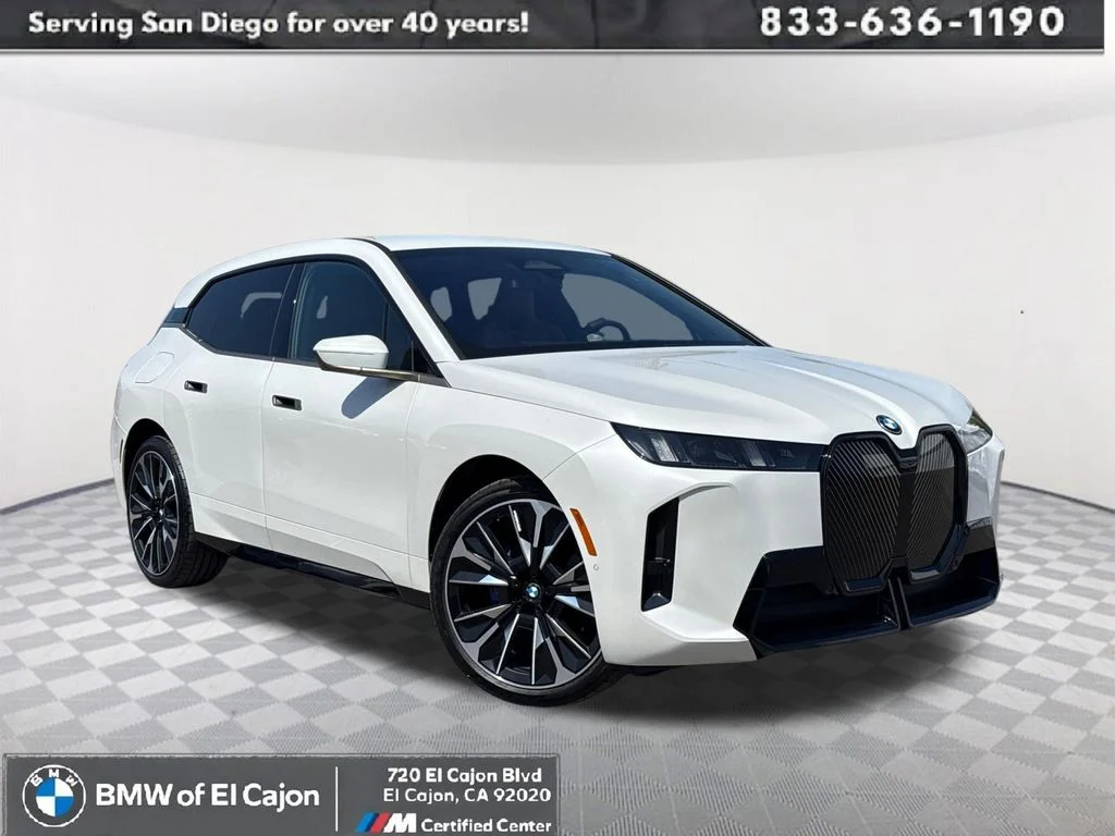 2026 BMW iX