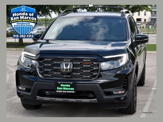New 2026 Honda Ridgeline TrailSport+HPD Wheels