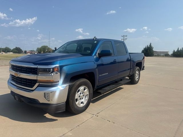Used 2017 Blue Chevrolet LT image 1