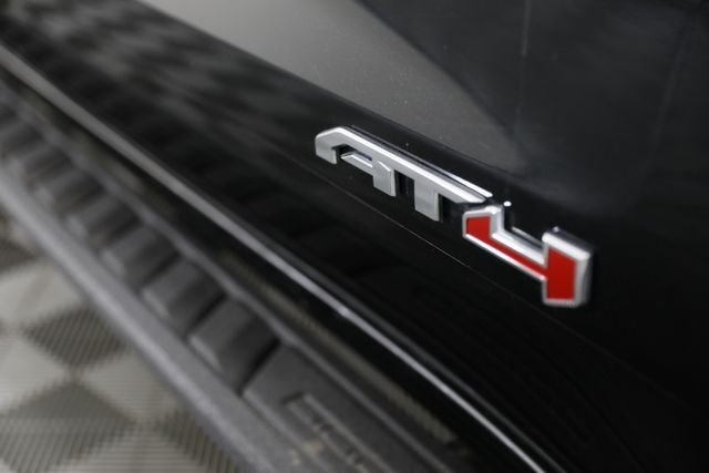 Used 2022 Black GMC AT4 image 32