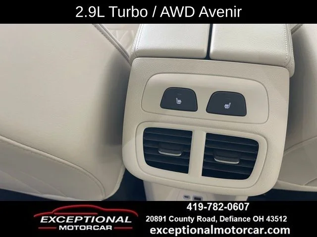 Used 2023 Blue Buick Avenir image 52