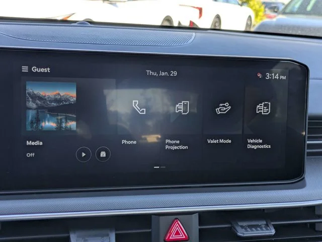 New 2026 Snow White Pearl Kia LXS FWD image 14