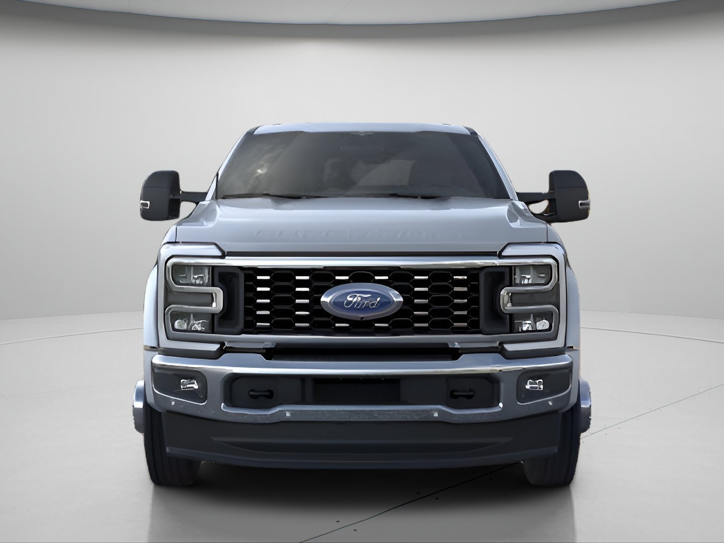New 2026 Glacier Gray Metallic Tri-Coat Ford LARIAT image 6