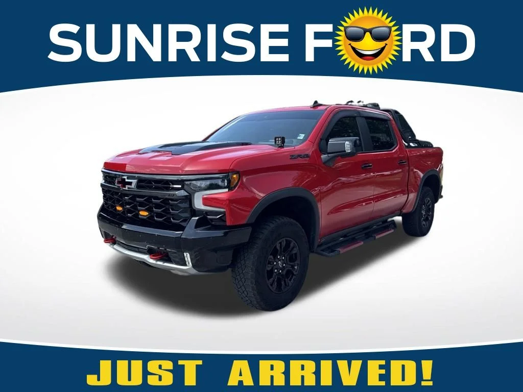 Used 2024 Red Chevrolet ZR2 image 1
