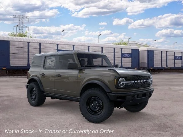 New 2026 Gray Ford Badlands image 7