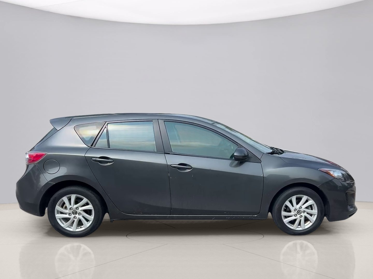 Used 2013 Gray Mazda I TOURING image 7