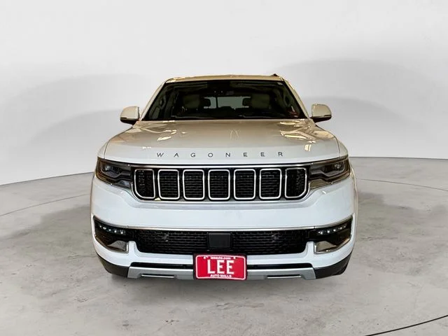 Used 2022 Bright White Clearcoat Jeep Series II image 9