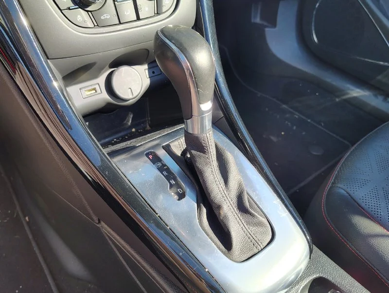 Used 2017 Red Buick Sport Touring image 16