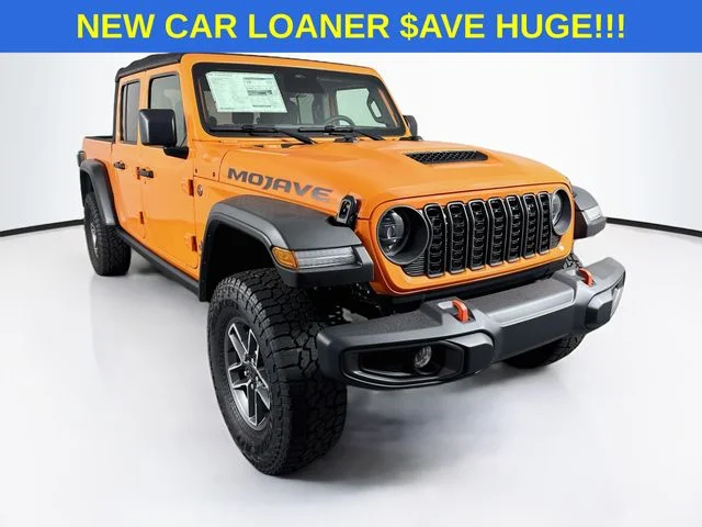 New 2026 Joose Exterior Paint Jeep Mojave image 1