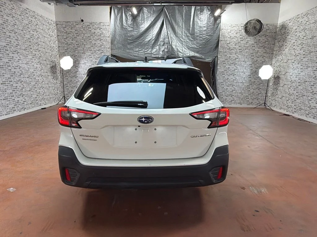 Used 2021 Crystal White Pearl Subaru Premium image 6