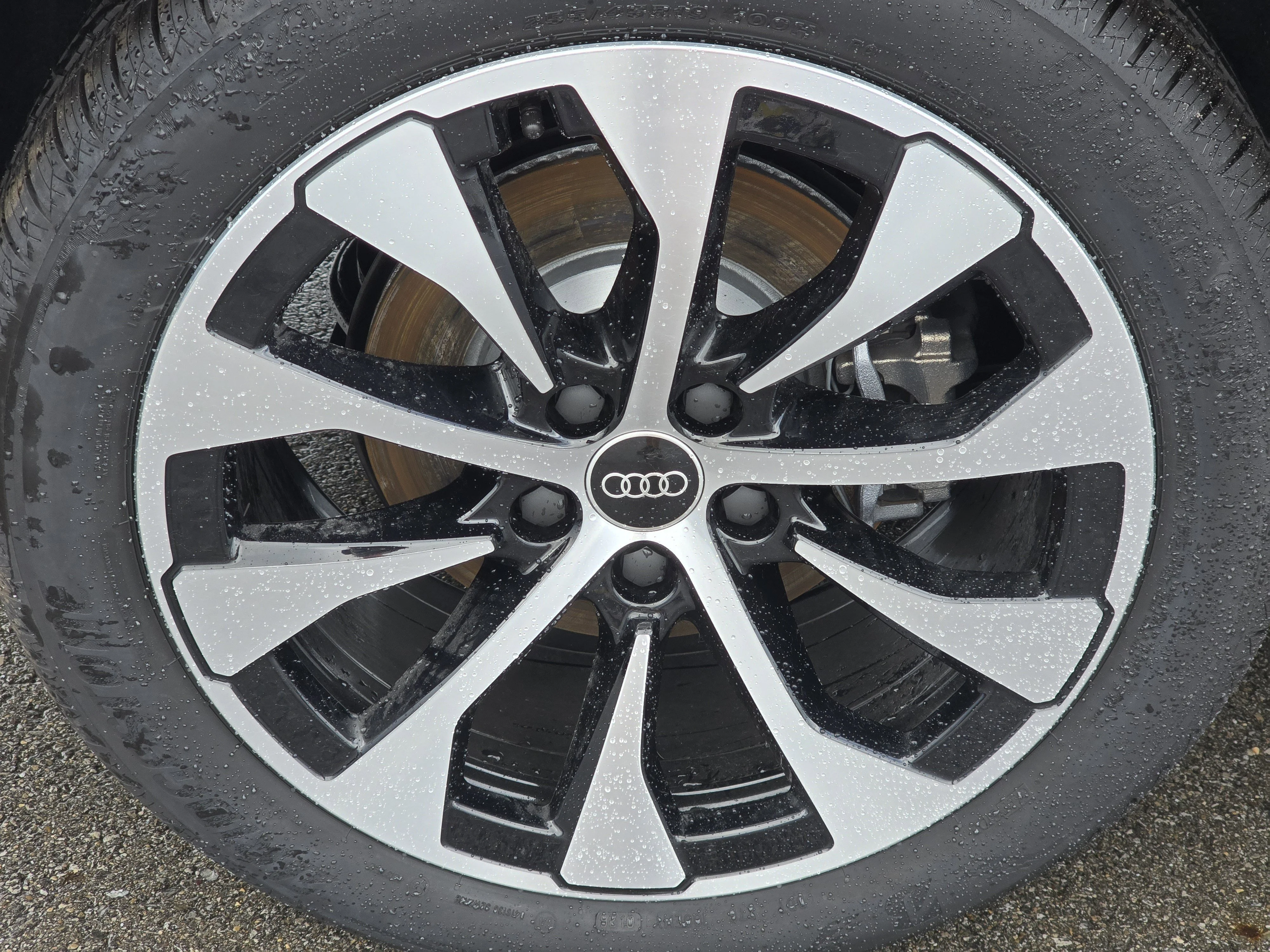 New 2026 Mythos Black Metallic Audi S line image 17