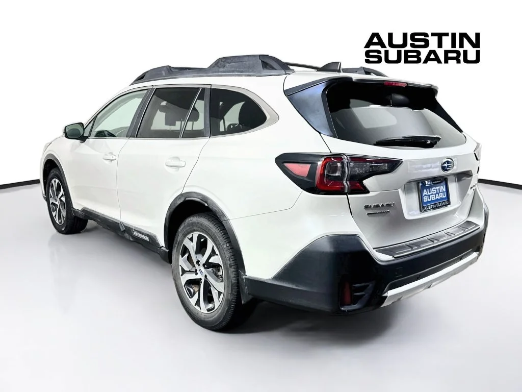 Used 2020 White Subaru Limited XT image 5