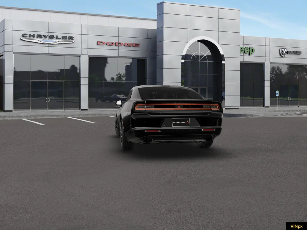 New 2026 Diamond Black Crystal Pearlcoat Dodge R/T image 12