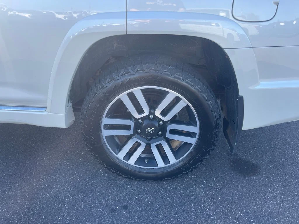 Used 2019 White Toyota Limited image 9