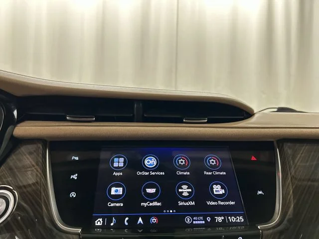 Used 2024 Midnight Sky Metallic Cadillac Premium Luxury image 17