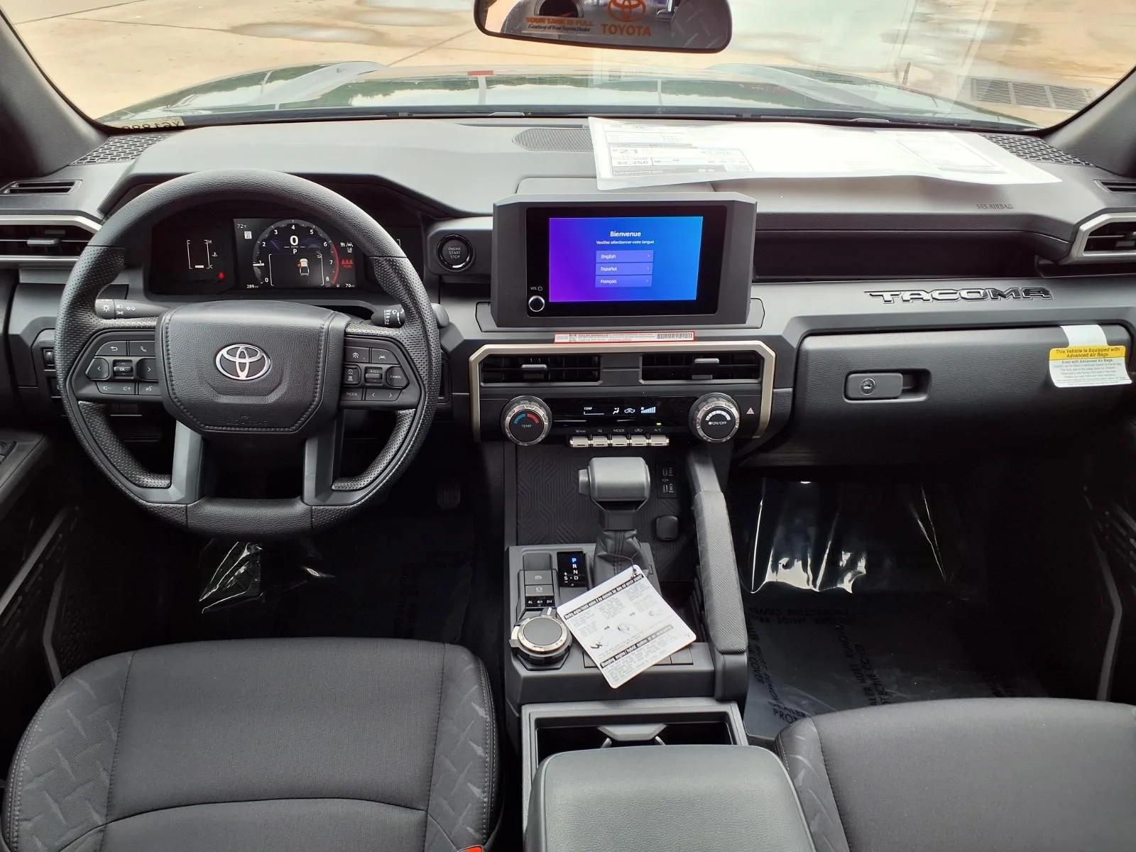 New 2026 Black Toyota SR image 7