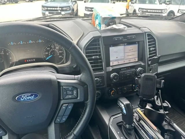 Used 2019 Agate Black Ford XLT image 22