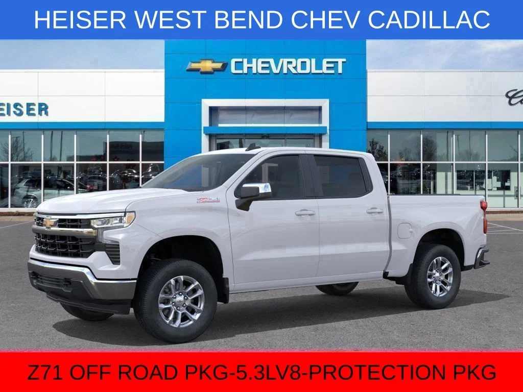 New 2026 White Chevrolet LT image 2