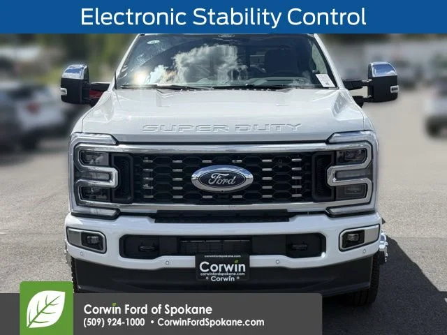 New 2026 Star White Metallic Tri-Coat Ford Platinum image 7