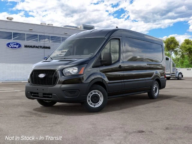 New 2027 Agate Black Metallic Ford Cargo Van image 2