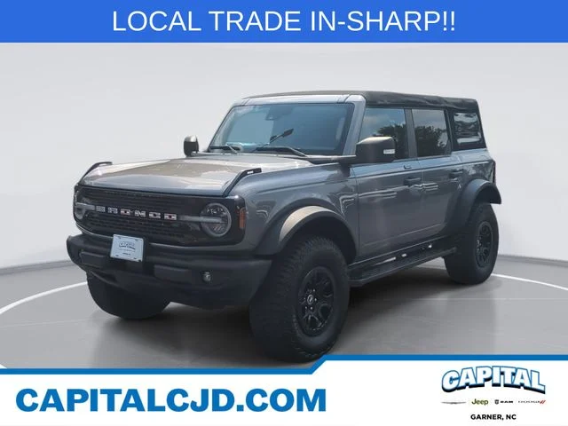 Used 2022 Gray Ford Wildtrak image 1