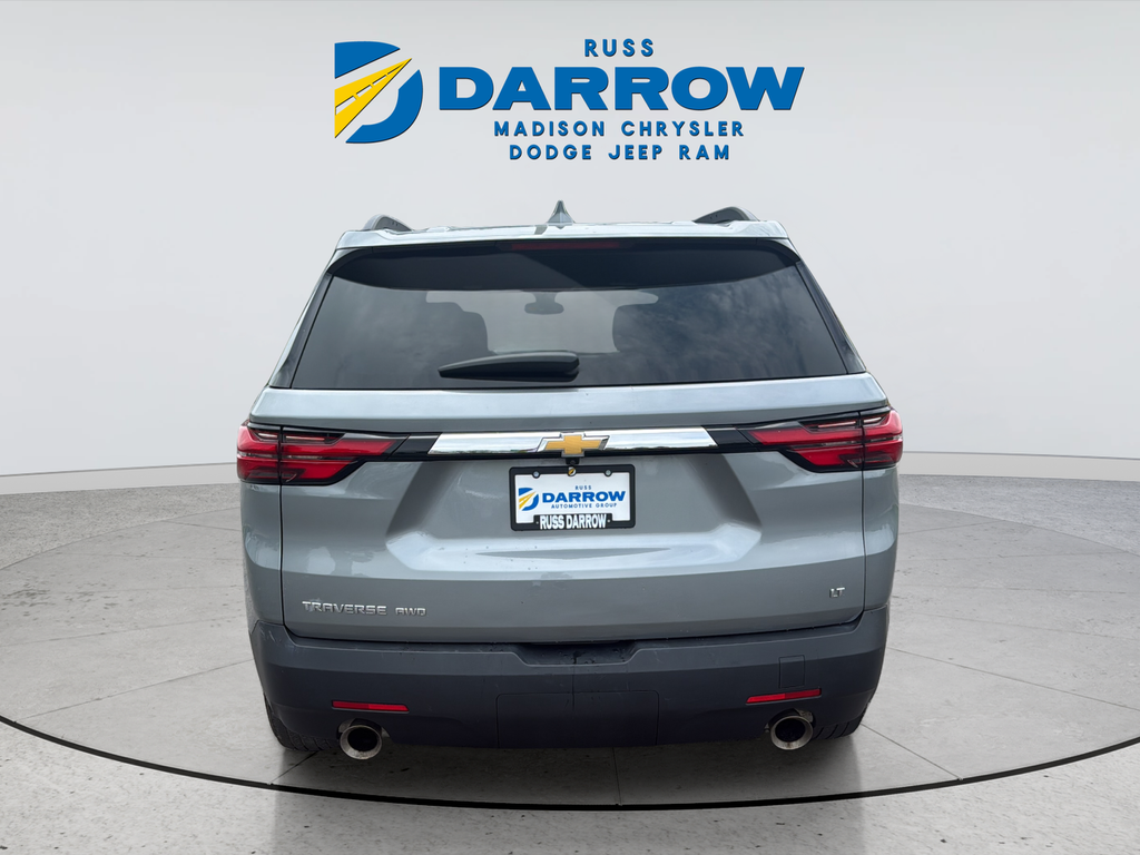 Used 2023 Gray Chevrolet LT Leather image 4