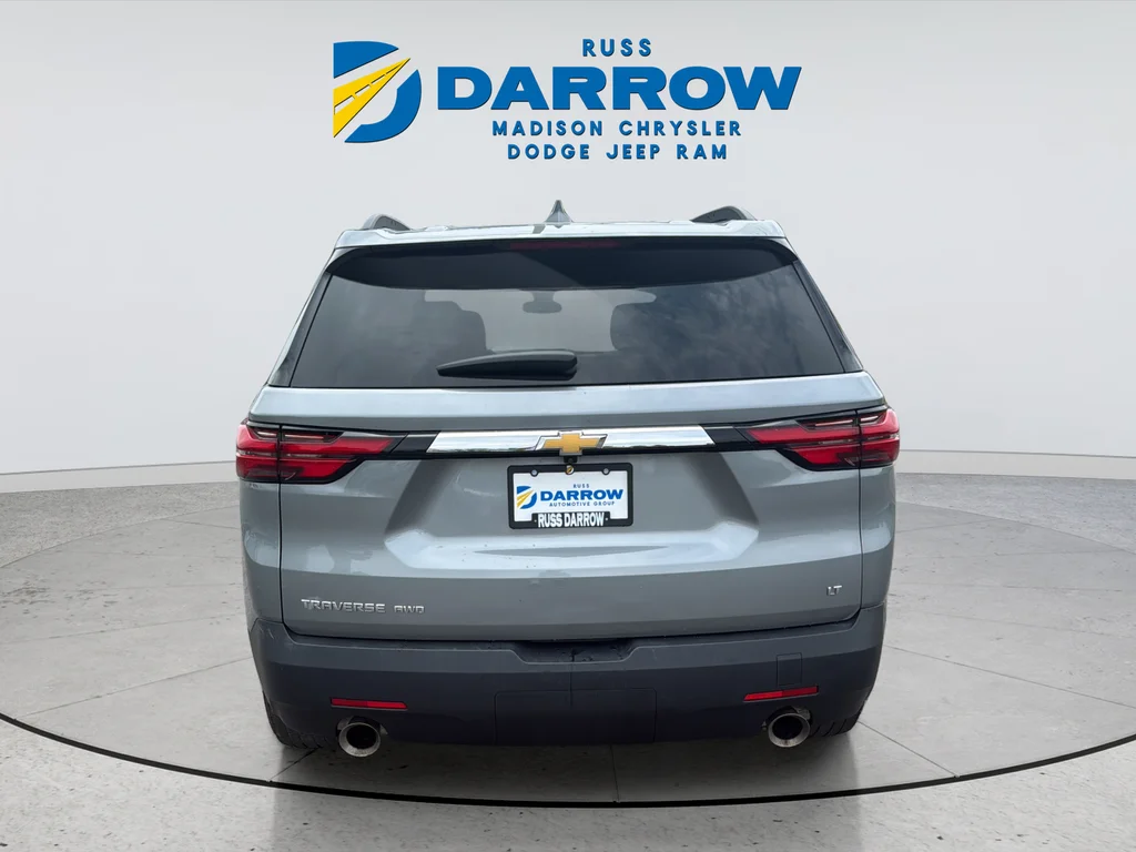 Used 2023 Gray Chevrolet LT Leather image 4