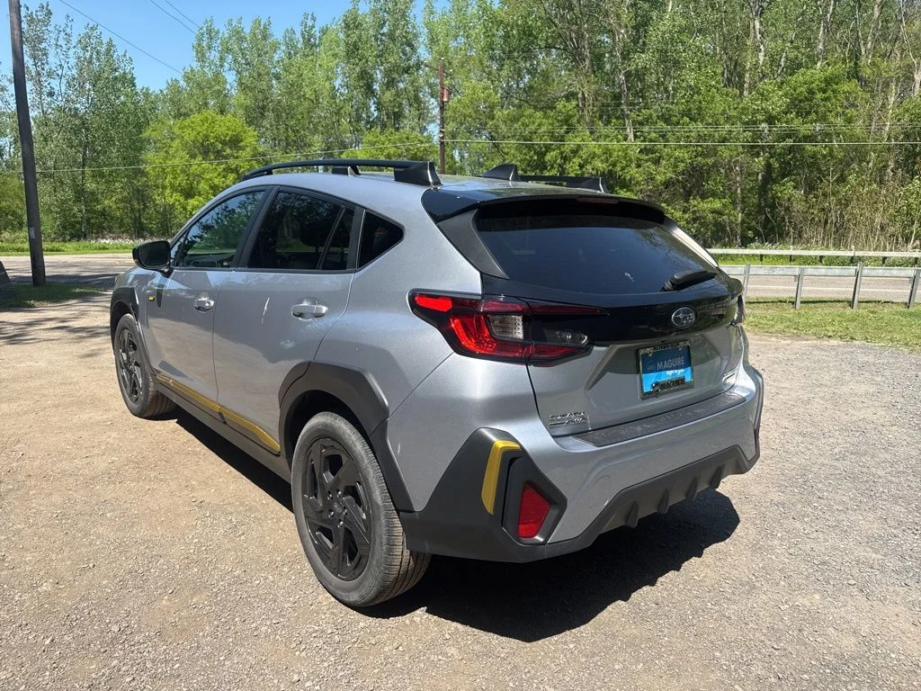 Used 2024 Silver Subaru Sport image 5