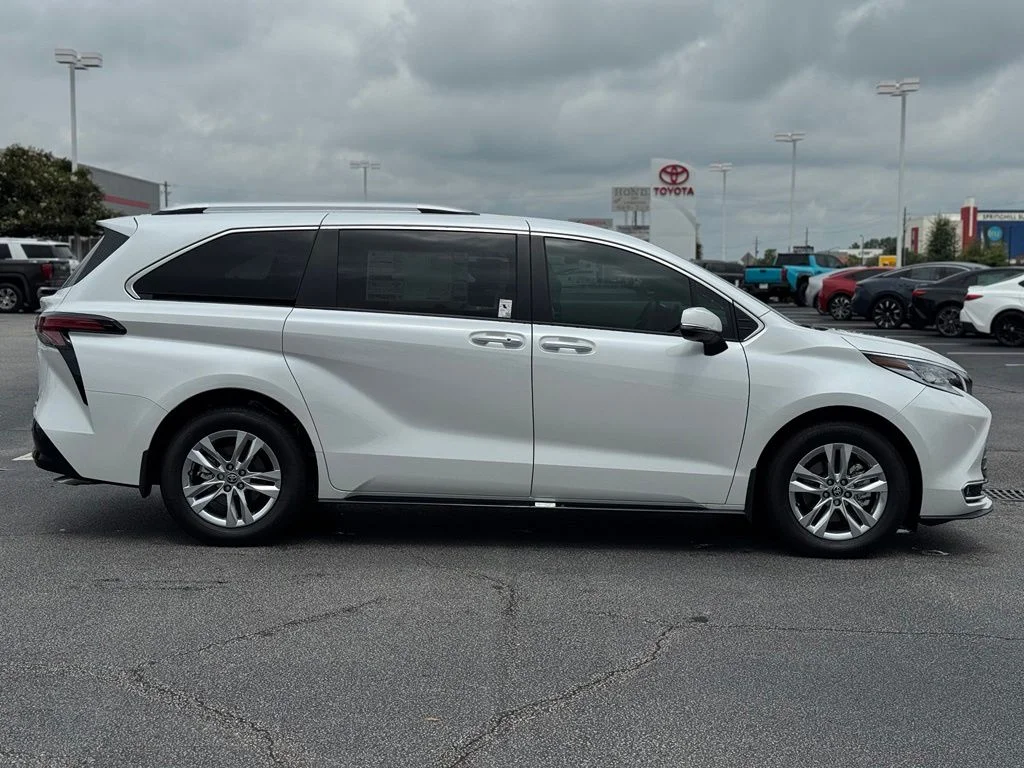 New 2026 Beige Toyota Limited image 7