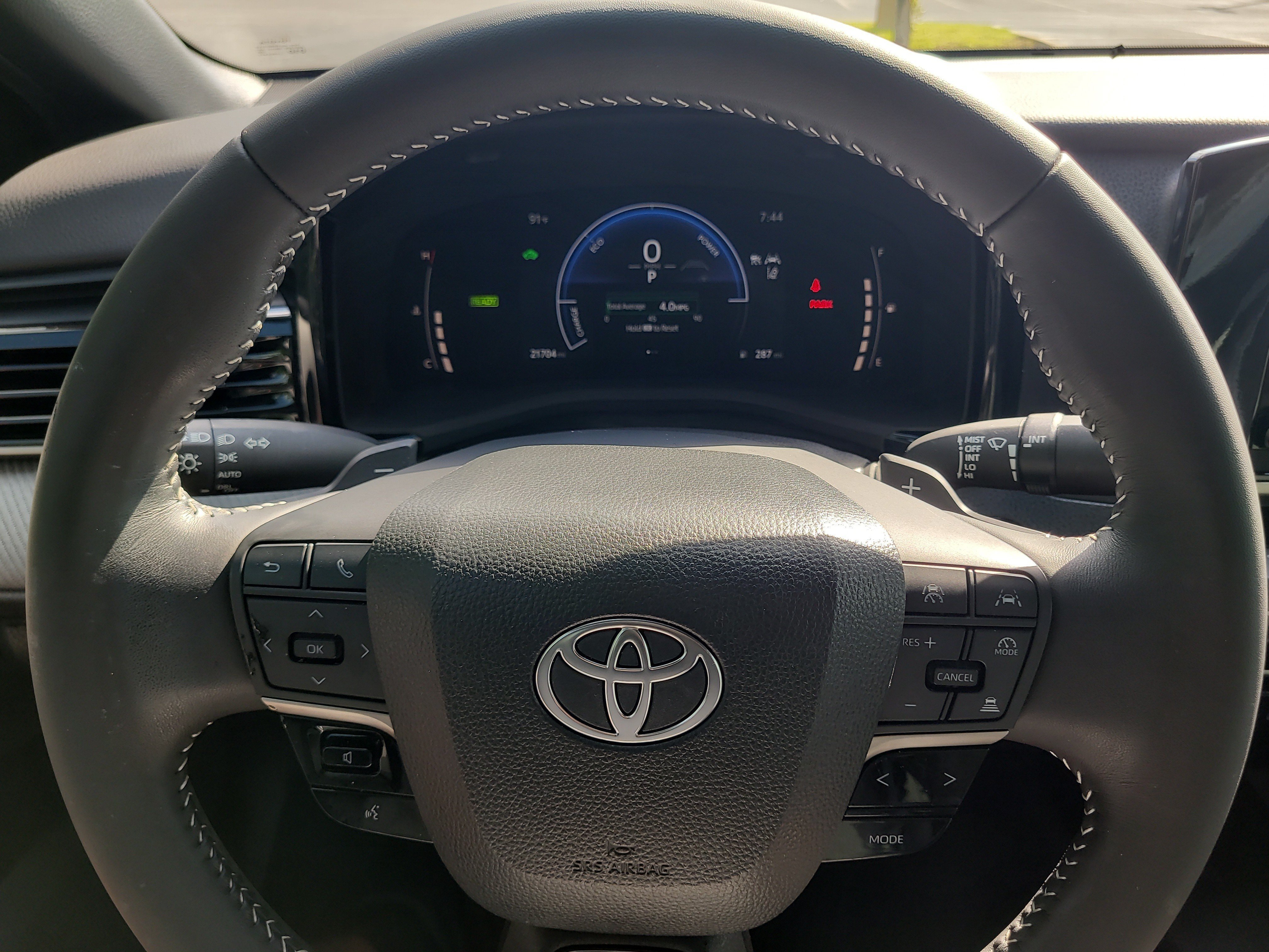 Used 2025 Blue Toyota SE image 28