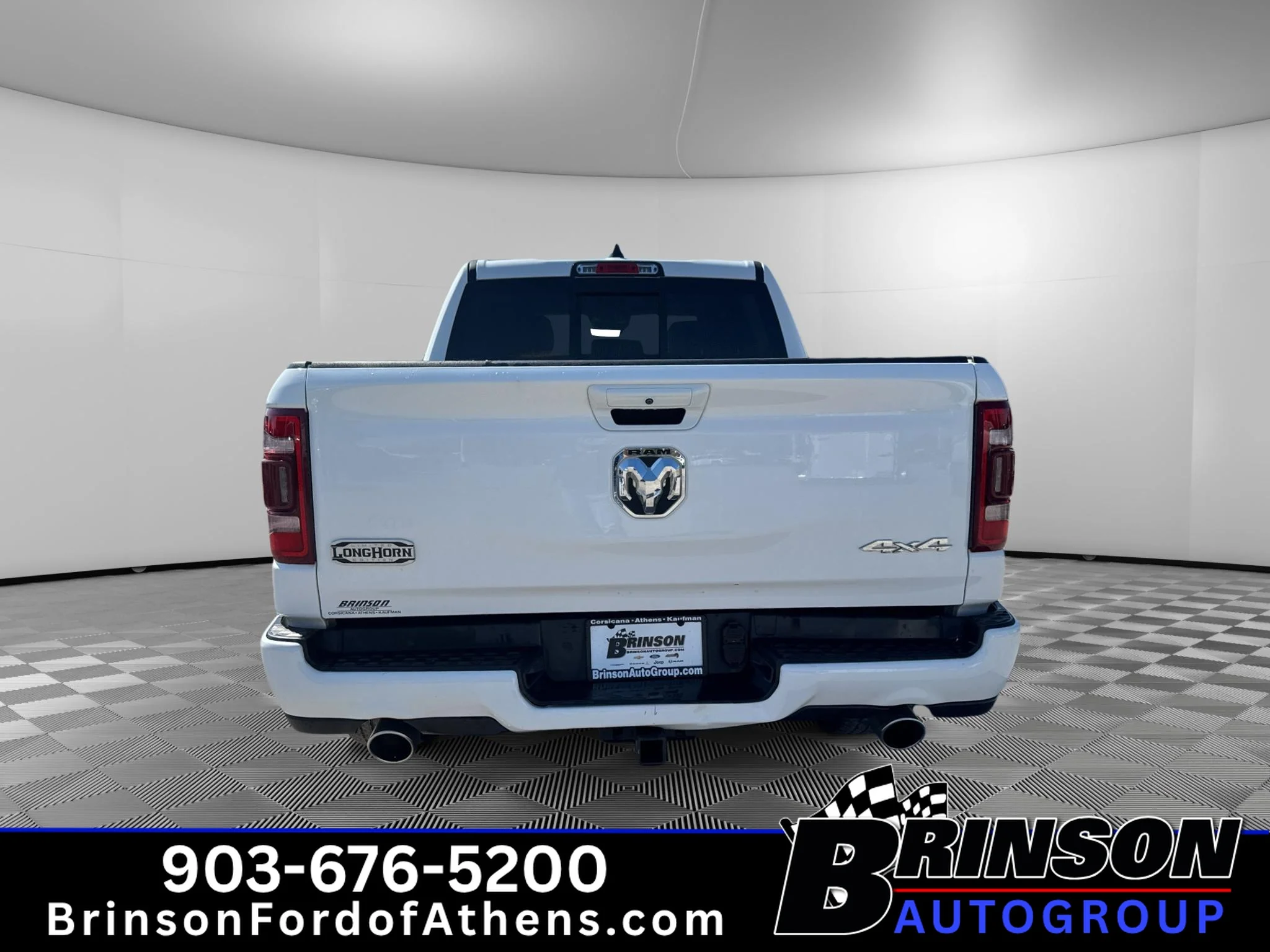 Certified Used 2024 Bright White Clearcoat Ram Longhorn image 6