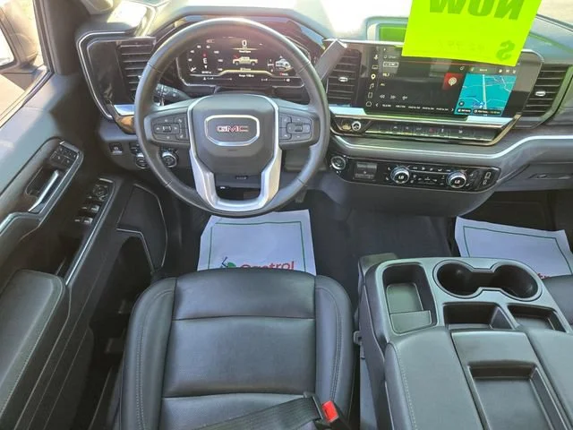 Used 2025 Sterling Metallic GMC SLT image 13