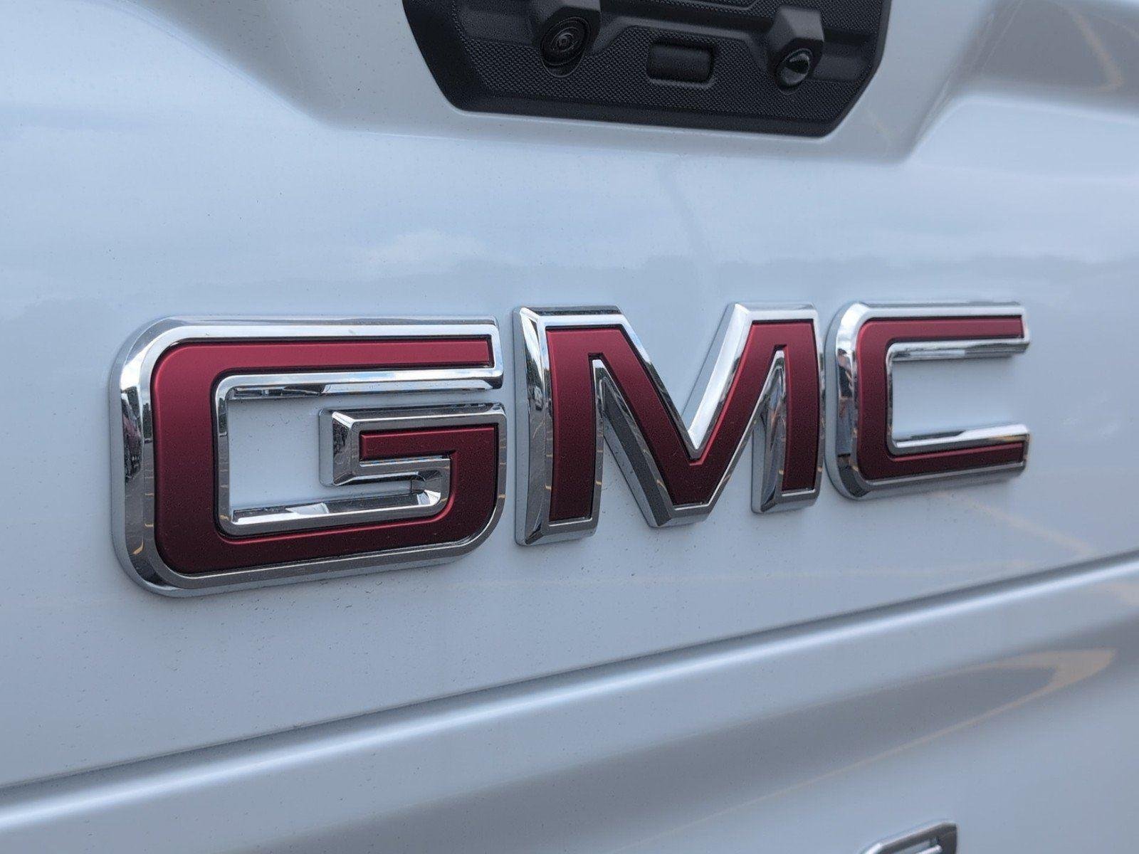 New 2026 Glacier White Tricoat GMC SLT image 6