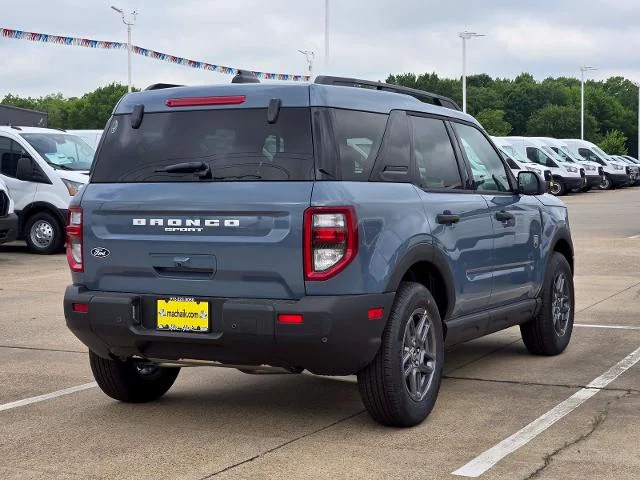 New 2026 Azure Gray Metallic Tri-Coat Ford Big Bend® image 23