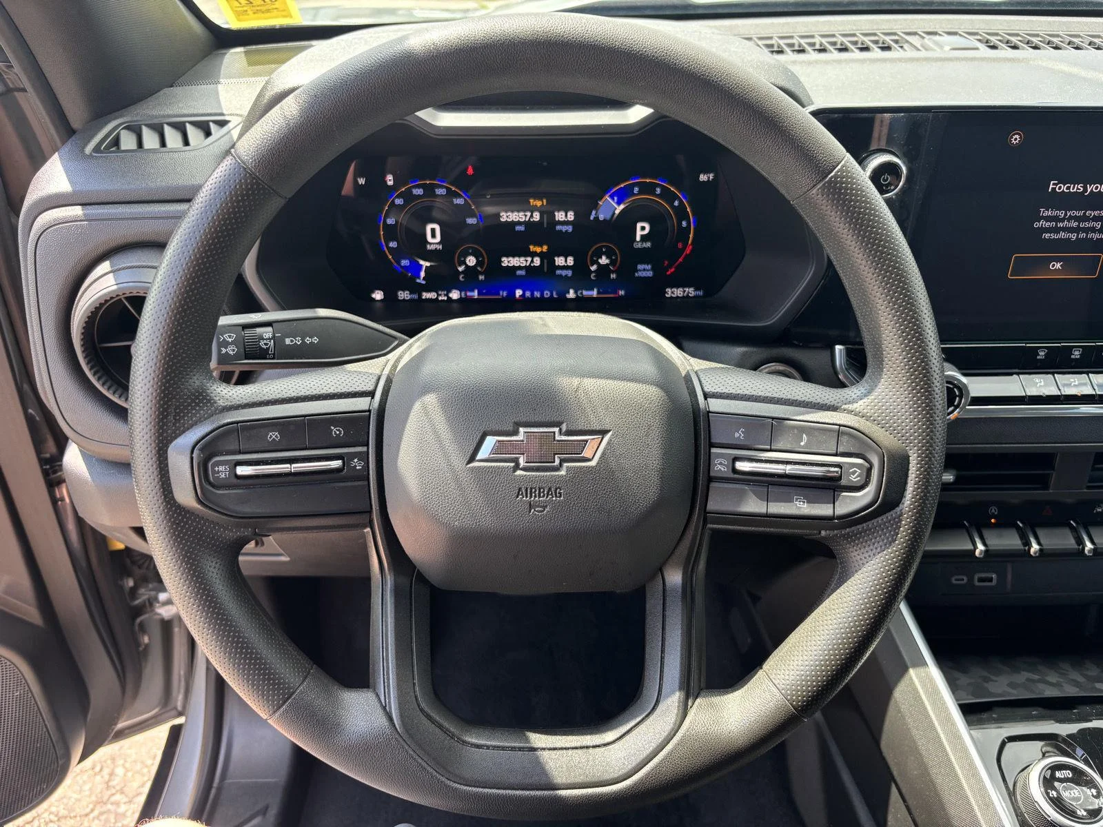 Used 2024 Sterling Gray Metallic Chevrolet Trail Boss image 19