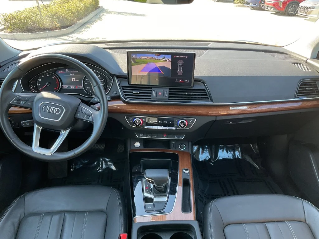 Used 2023 Black Audi 45 S line Premium image 20