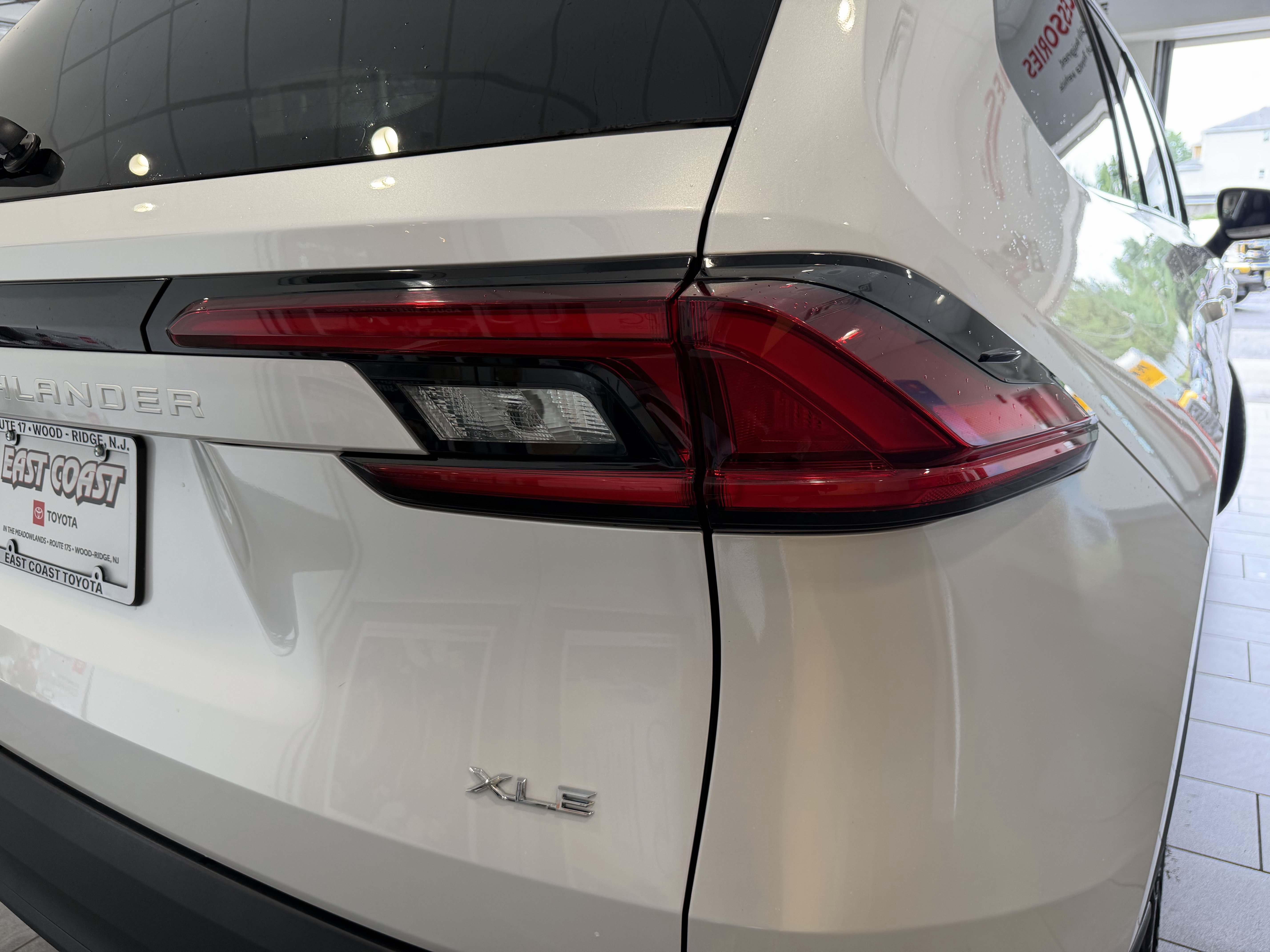 Certified Used 2025 White Toyota XLE image 42