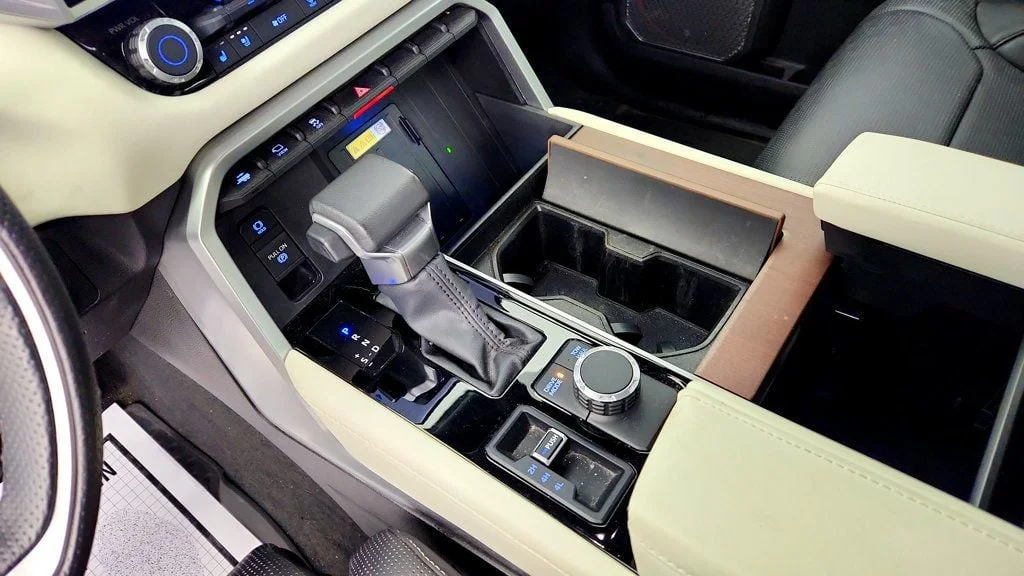 Used 2024 Celestial Silver Metallic Toyota Capstone Hybrid CrewMax 5.5