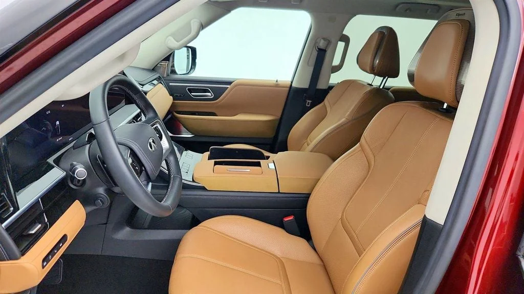 Used 2026 Coulis Red INFINITI SENSORY AWD *Ltd Avail* w/ ProPILOT Assist 2.1, Split Bench Seat image 20