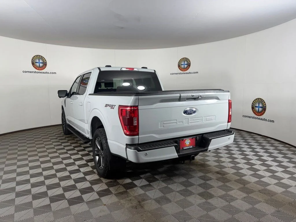 Used 2023 White Ford XLT image 21