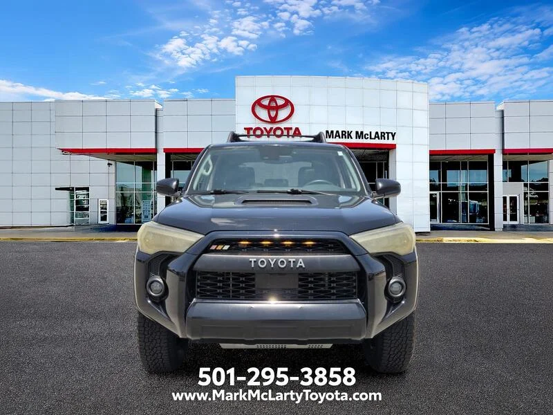 Used 2020 Midnight Black Metallic TOYOTA TRD PRO 4WD image 8