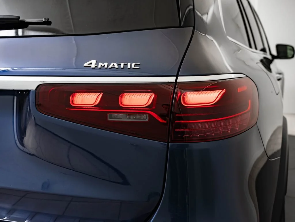 New 2026 Twilight Blue Metallic Mercedes-Benz GLS 450 image 9