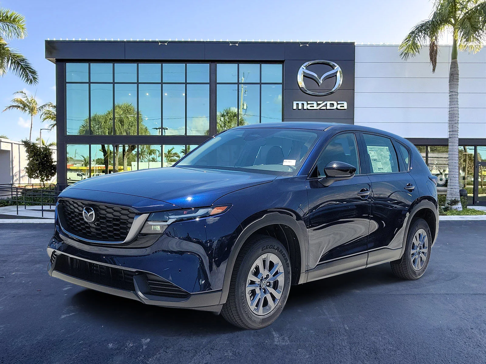 New 2026 Navy Blue Mica Mazda 2.5 S AWD image 2