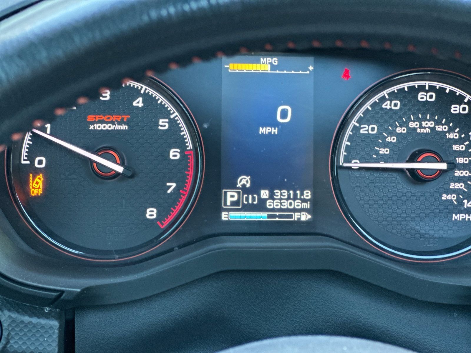 Used 2019 White Subaru Sport image 24
