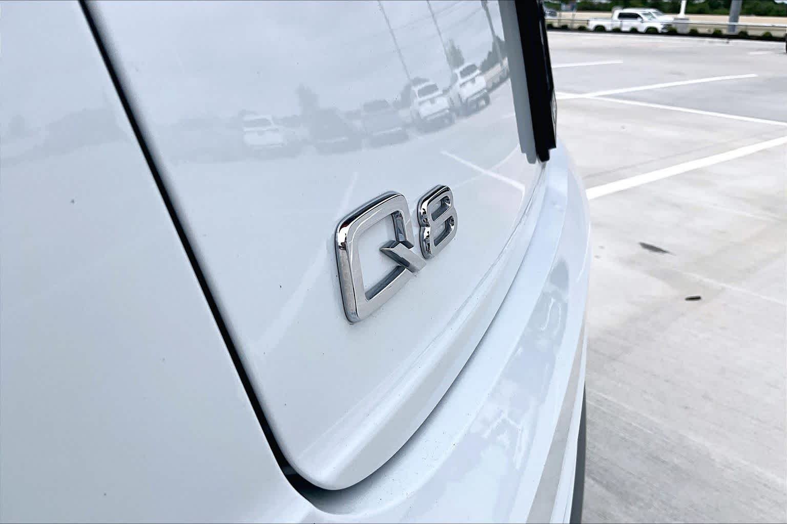 Used 2023 Carrara White Audi Premium Plus image 28