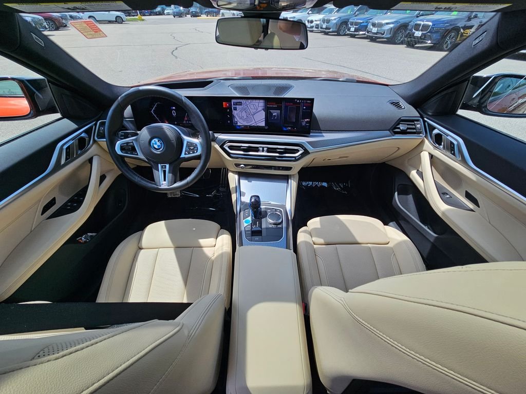 Certified Used 2023 Sunset Orange Metallic BMW M50 image 23